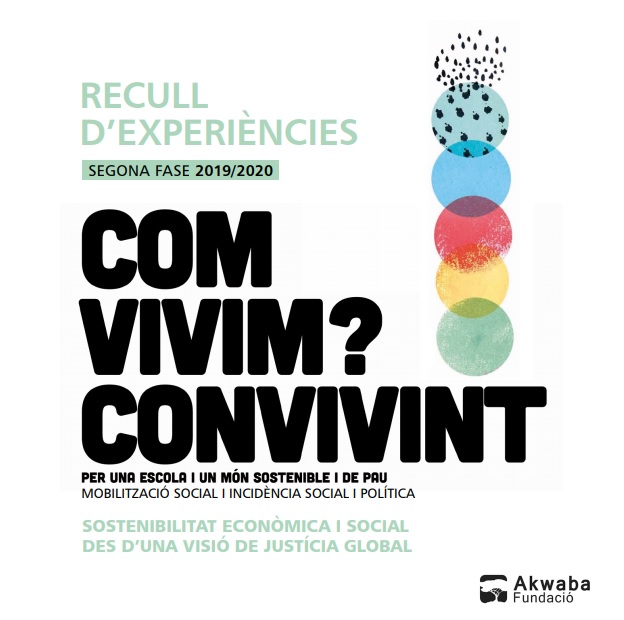 Compartimos la compilación de las experiencias de la segunda fase del proyecto COM VIVIM? CONVIVINT de Akwaba