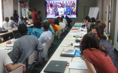 Crònica del taller d’educació a Dakar, on va participar Akwaba com a membre de lafede.cat