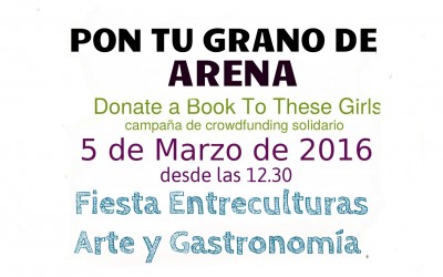 PON TU GRANO DE ARENA-FIESTA ENTRECULTURAS: Arte y Gastronomía