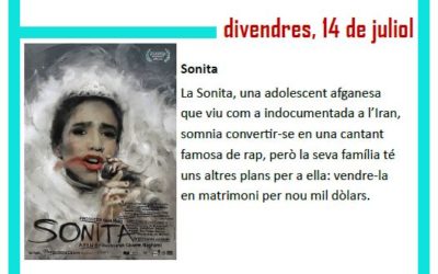 Veniu al cinema a la fresca el divendres 14 de juliol!