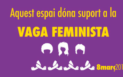 La Fundació Akwaba se suma a la vaga feminista