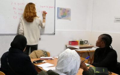 La Fundació Akwaba obre la inscripció de cursos de castellà i de preparació per a la nacionalitat espanyola