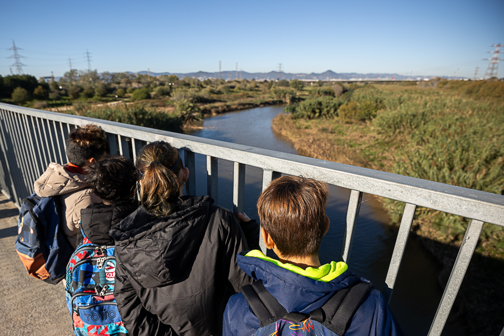 Descobrim els rius Llobregat i Francolí: experiències ecofeministes amb Fem Eco