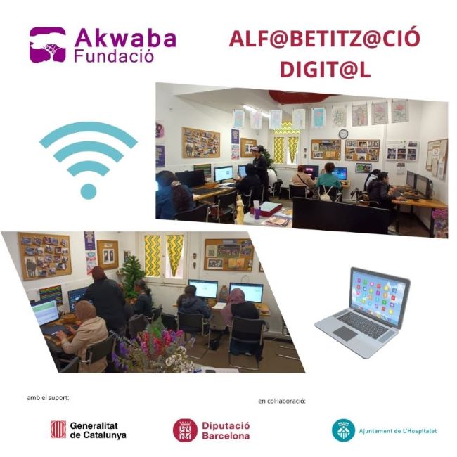 CURSOS D’ALFABETITZACIÓ DIGITAL