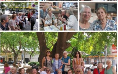 Despidiendo el curso en el Punt Òmnia!